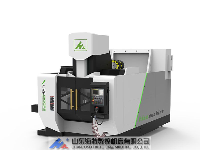 橋式龍門五軸加工中心